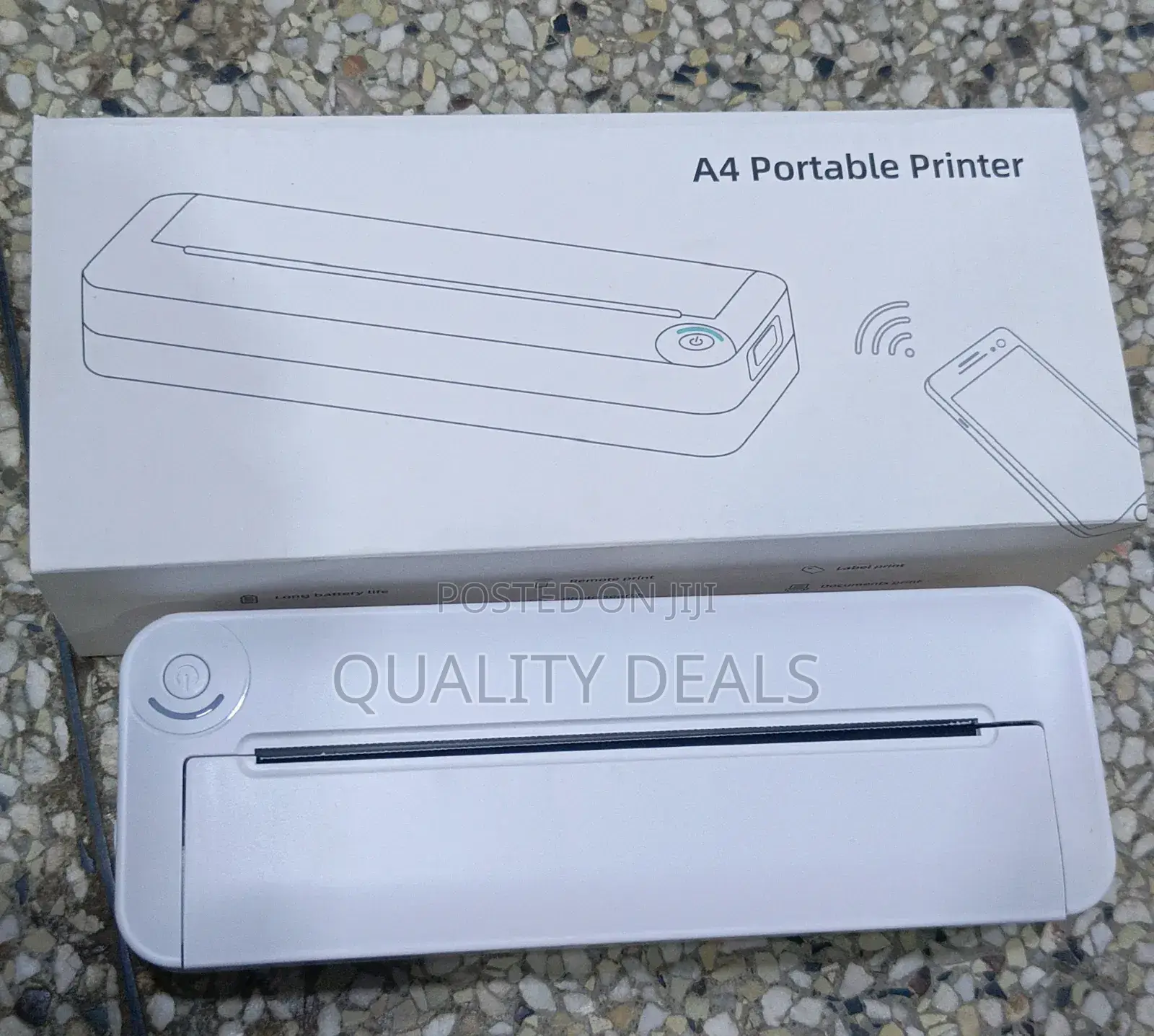 A4 Portable Wireless Printer