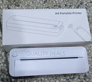 A4 Portable Wireless Printer