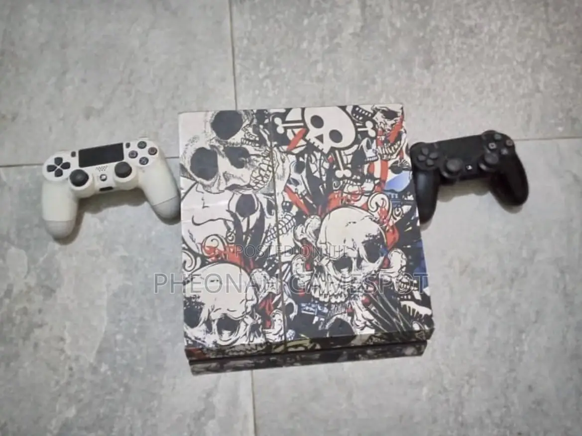 Ps4 Next-Gen Vibe Kit, Two Controllers, 12 Games Ready, Quick Pace.