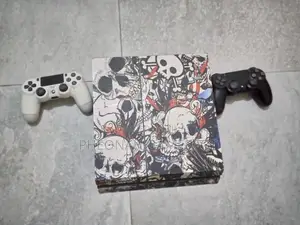 Ps4 Next-Gen Vibe Kit, Two Controllers, 12 Games Ready, Quick Pace.