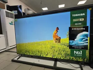 Brand New 85inches Toshiba Uhd- 85c350 Series Vidaa Smart Tv