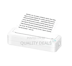 A4 Portable Wireless Sturdy/Office Thermal Printer