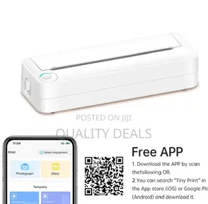 A4 Portable Wireless Sturdy/Office Thermal Printer
