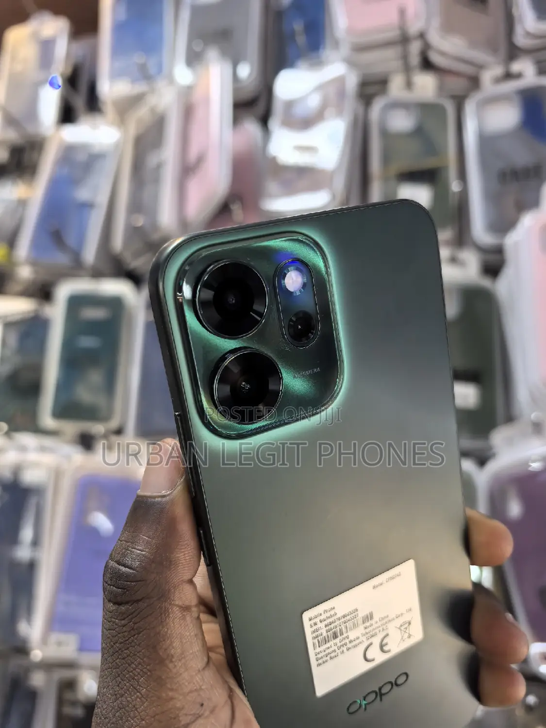 Oppo Reno14 F 512 GB Green