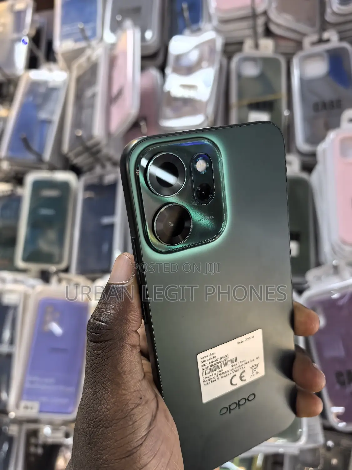 Oppo Reno14 F 512 GB Green