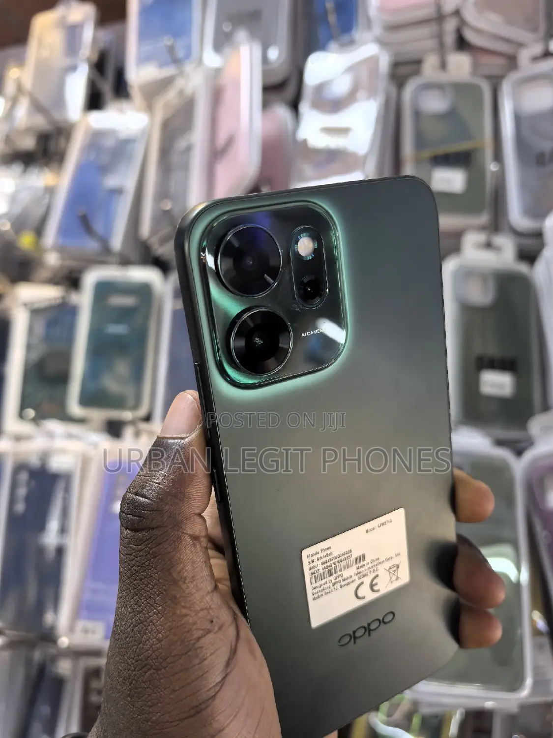 Oppo Reno14 F 512 GB Green