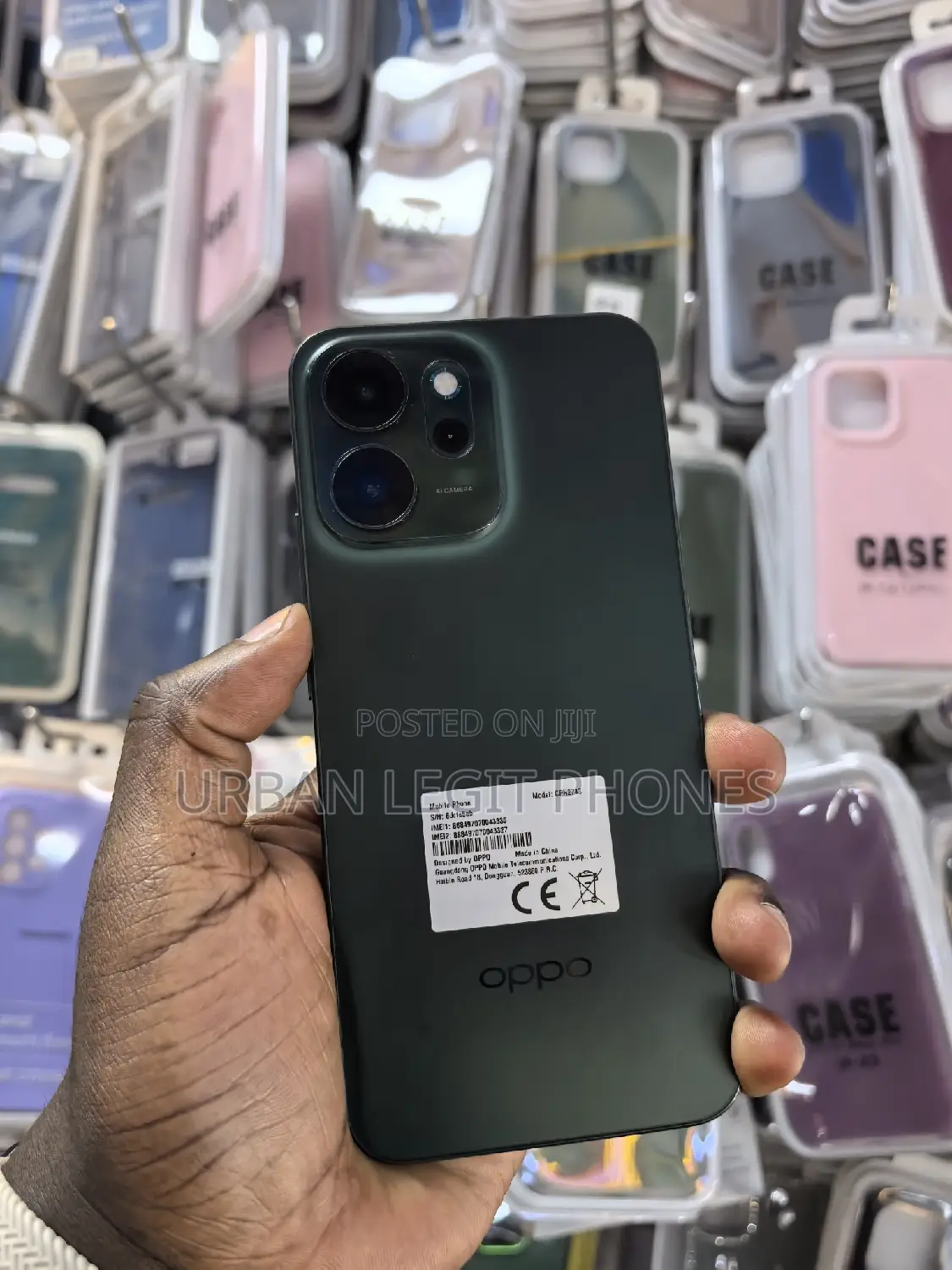 Oppo Reno14 F 512 GB Green
