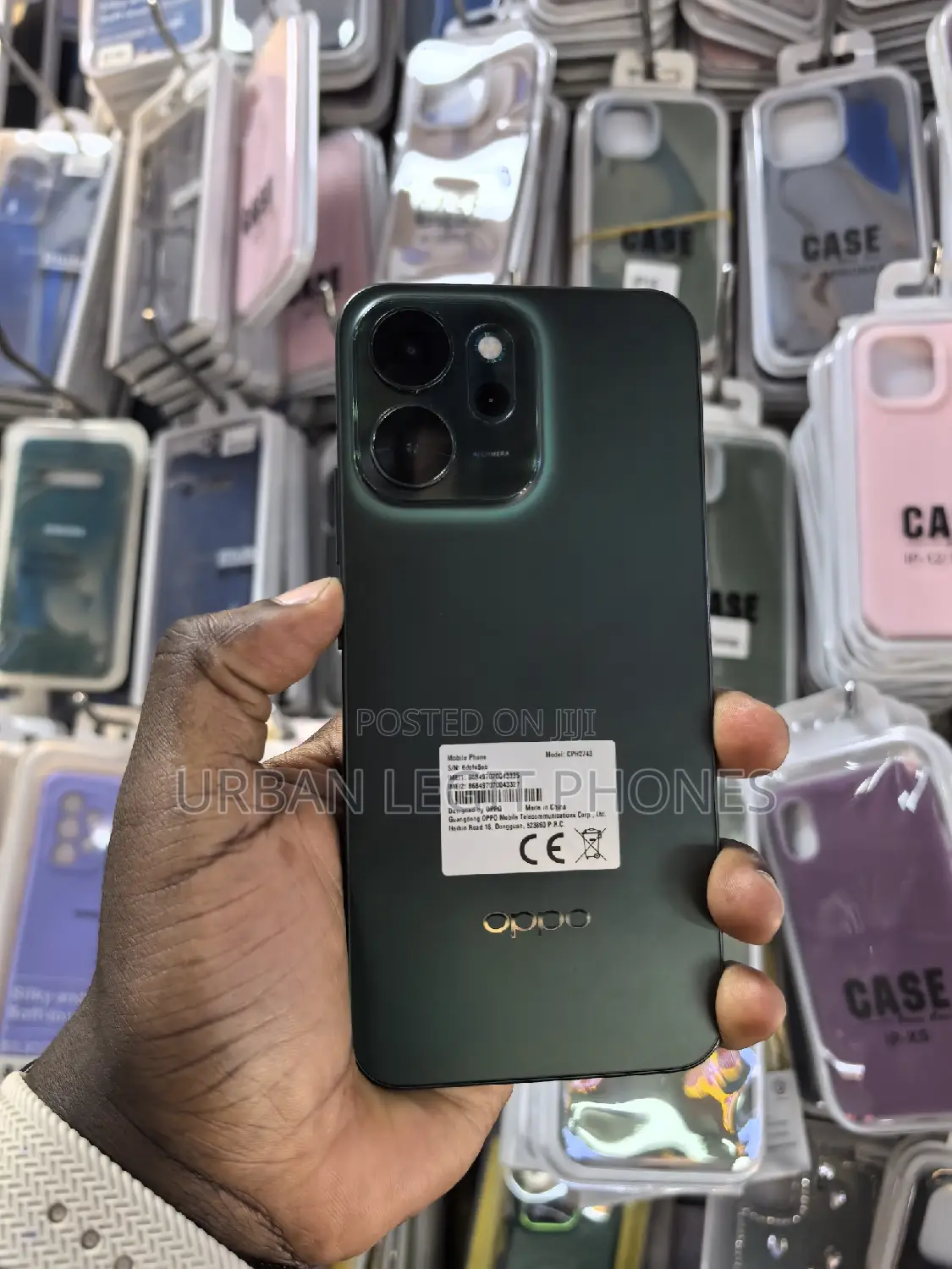 Oppo Reno14 F 512 GB Green