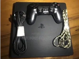 Ps4 Pro-Style Set, Two Controllers, 13 Games Loaded, Bright Power.