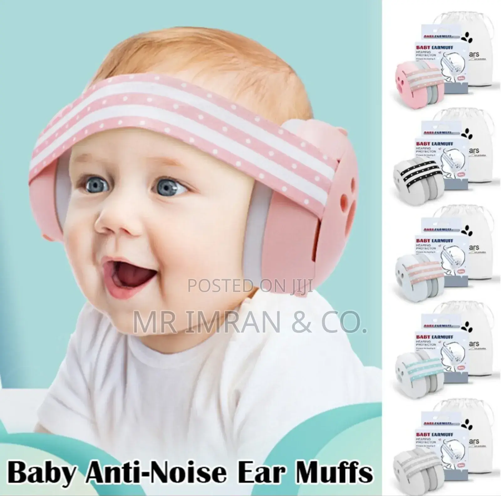 Baby Anti-noise Earmuffs