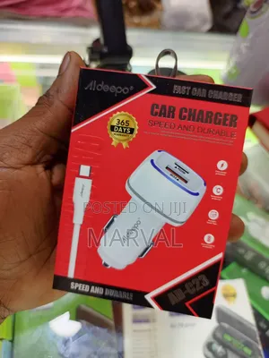 Aldeepo Fast and Durable Car Charger