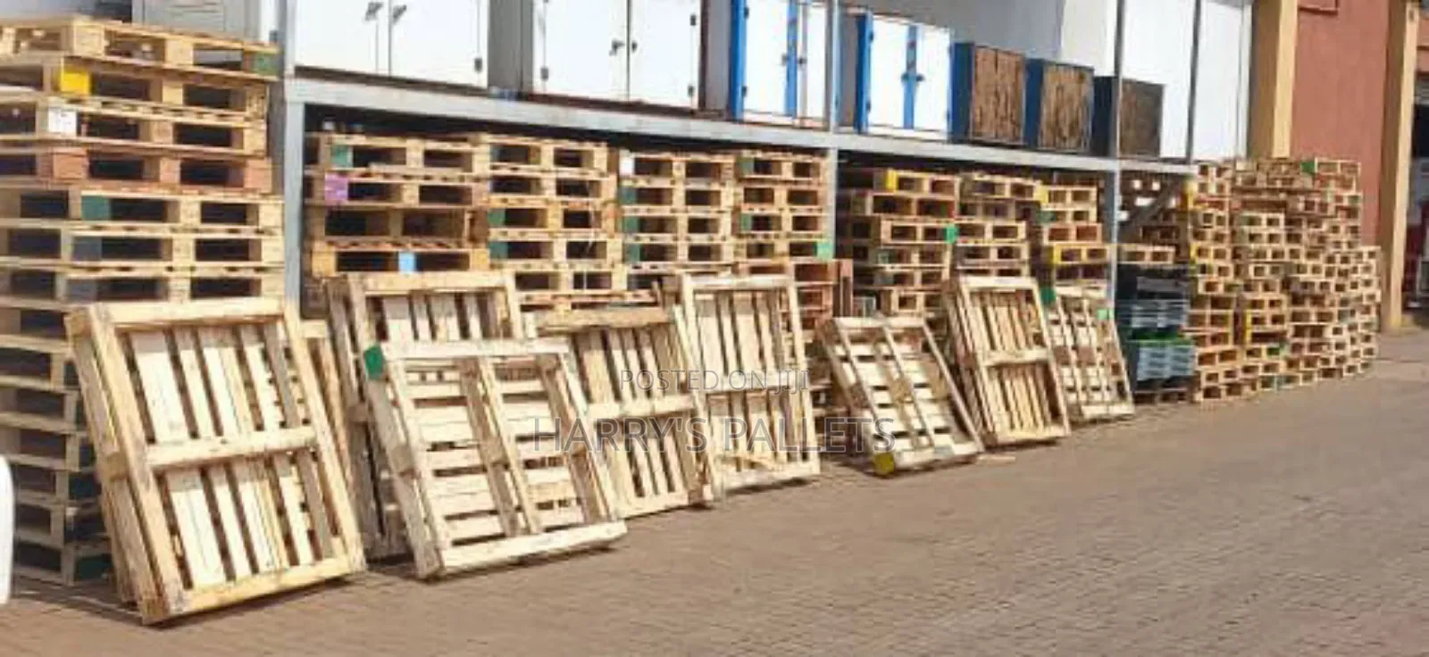 Wood Pallets