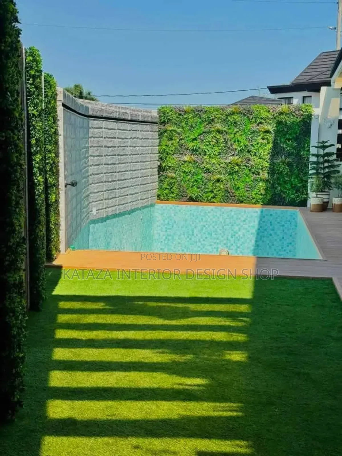 Grass Carpet Use for Balconies