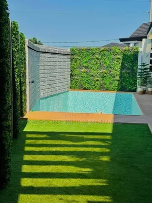Grass Carpet Use for Balconies