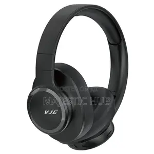 Vje 905 Bluetooth 5.4 Over-Ear Headphones – Hd Sound Wireless Headset