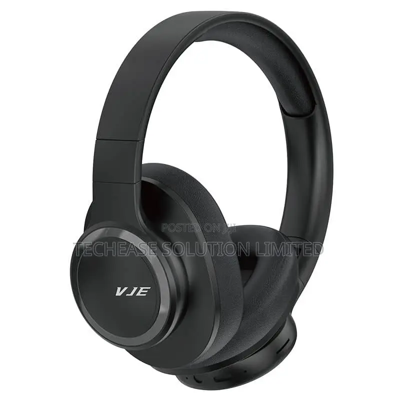 Vje 905 Bluetooth 5.4 Over-Ear Headphones – Hd Sound Wireless Headset