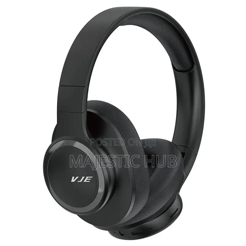 Vje 905 Bluetooth 5.4 Over-Ear Headphones – Hd Sound Wireless Headset
