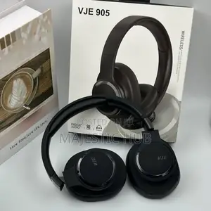 Vje 905 Bluetooth 5.4 Over-Ear Headphones – Hd Sound Wireless Headset
