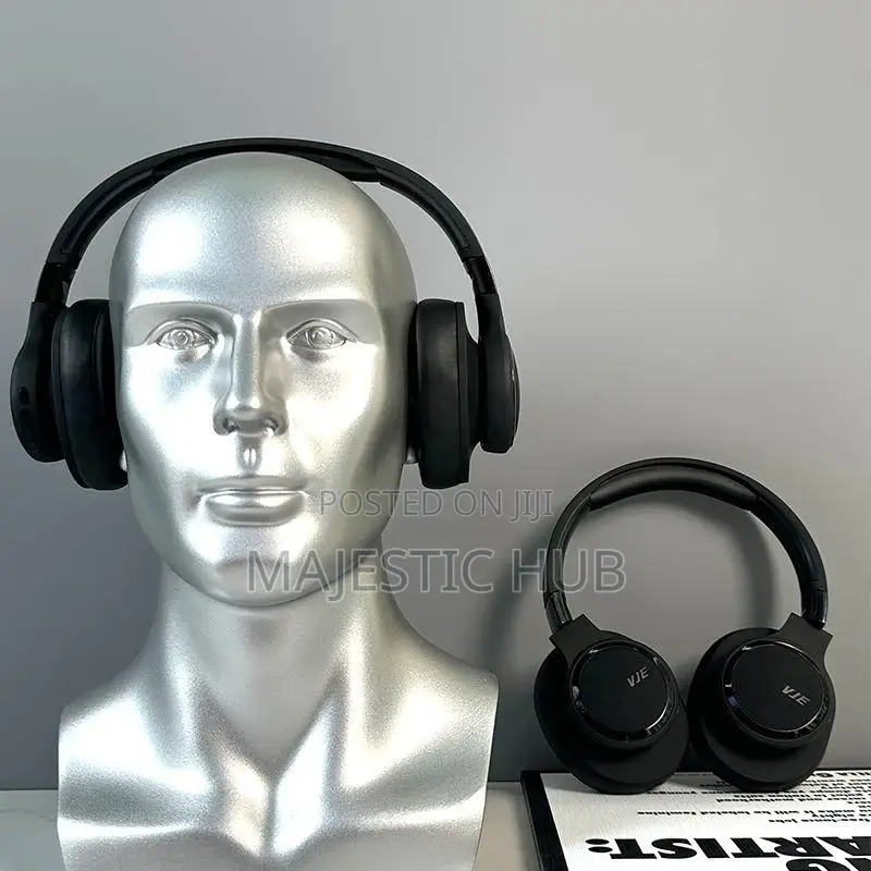 Vje 905 Bluetooth 5.4 Over-Ear Headphones – Hd Sound Wireless Headset