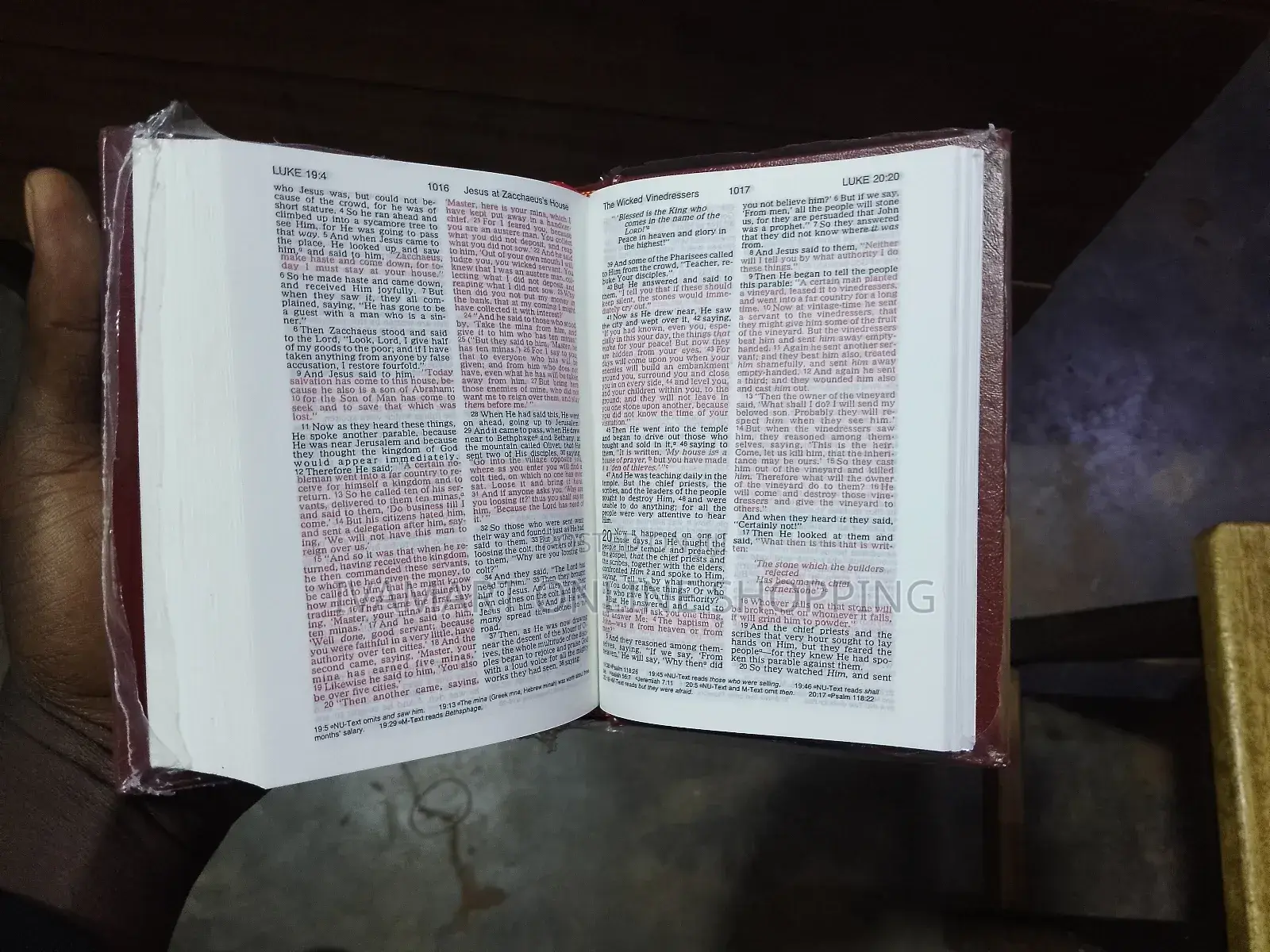 Holy Bible NIV or NKJV Small Size Available - Hard Cover or Zipped