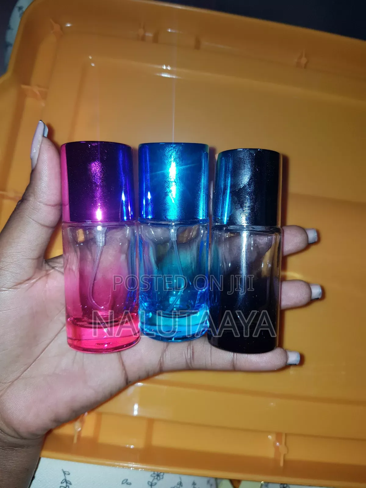 Oil Perfume Decant Bottles ( 3, 6, 10, 12, 15,)Ml