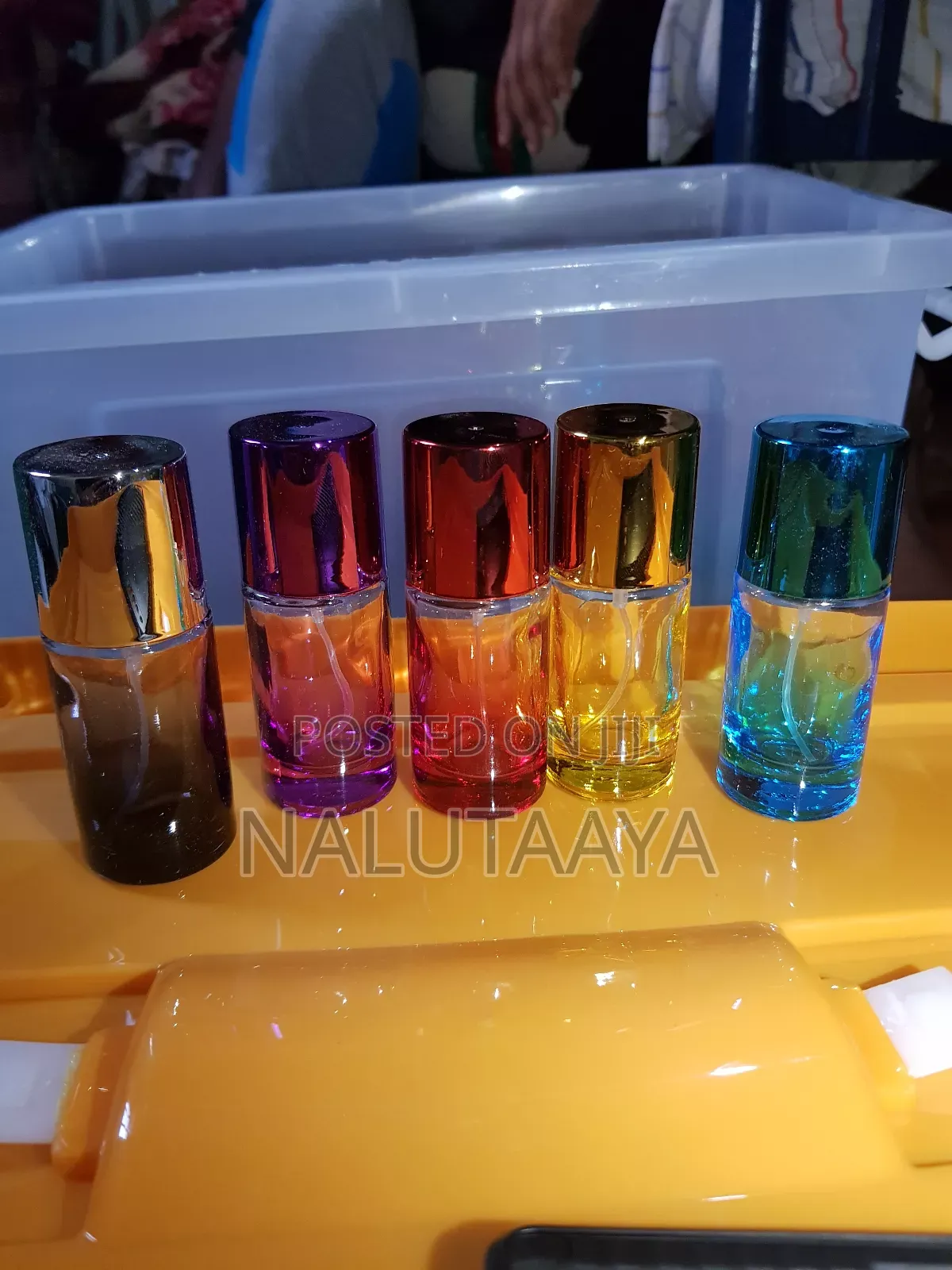 Oil Perfume Decant Bottles ( 3, 6, 10, 12, 15,)Ml