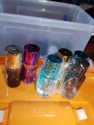 Oil Perfume Decant Bottles ( 3, 6, 10, 12, 15,)Ml
