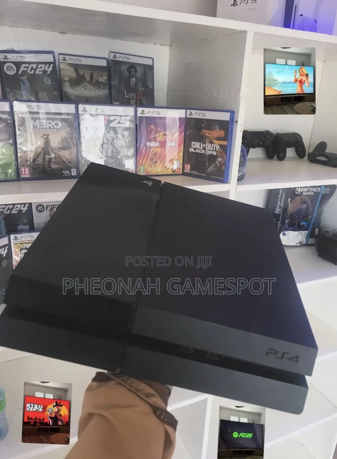 Ps4 Full Performance Duo With 18 Game Installed, Bright Sharp Gameplay