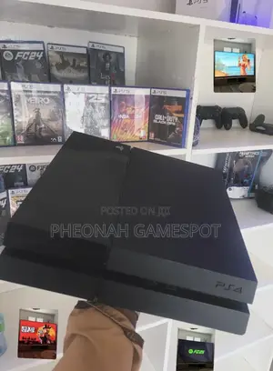 Ps4 Full Performance Duo With 18 Game Installed, Bright Sharp Gameplay
