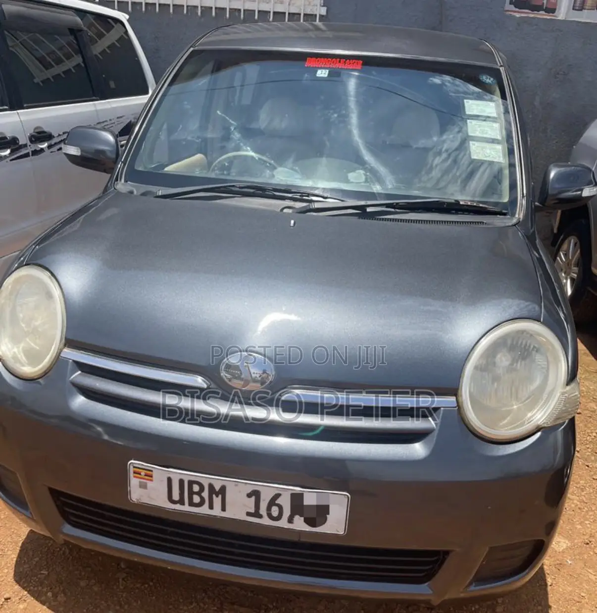 Toyota Sienta 1.5 AWD 2008 Gray
