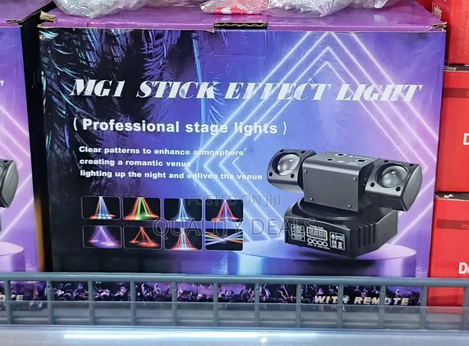 Mgi Moving Head Stage Light