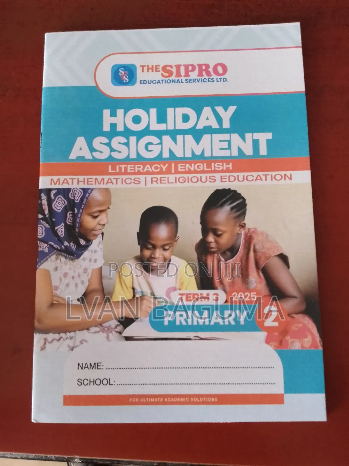 Sipro Holiday Package - All Classes Available