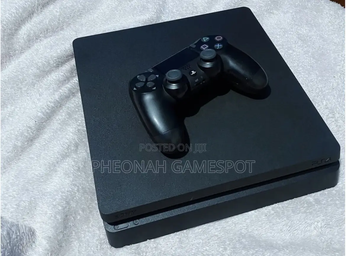 Ps4 Smooth Play Bundle With Two Controllers and 15 Loaded Games Inside