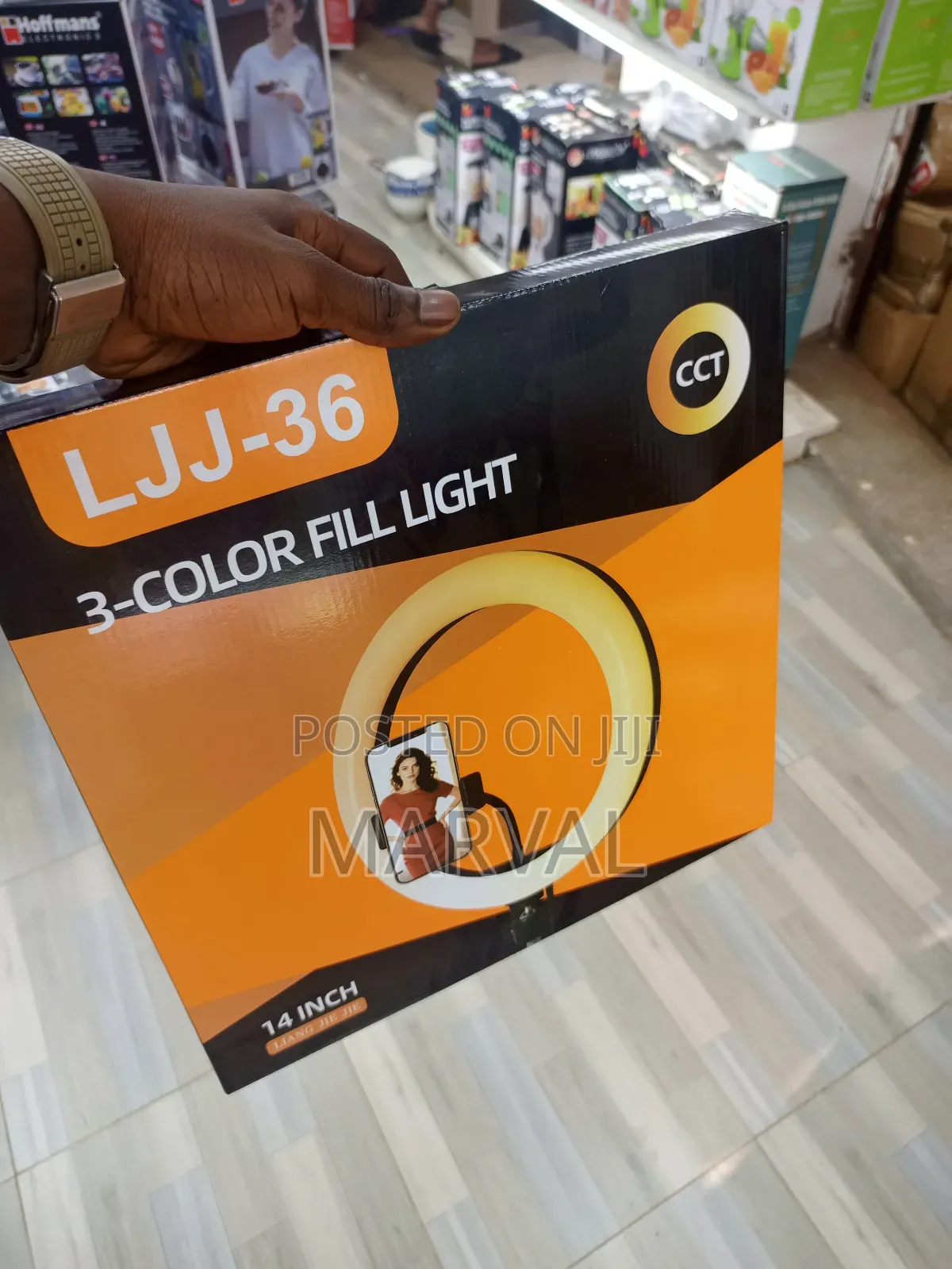 14" Ring Light