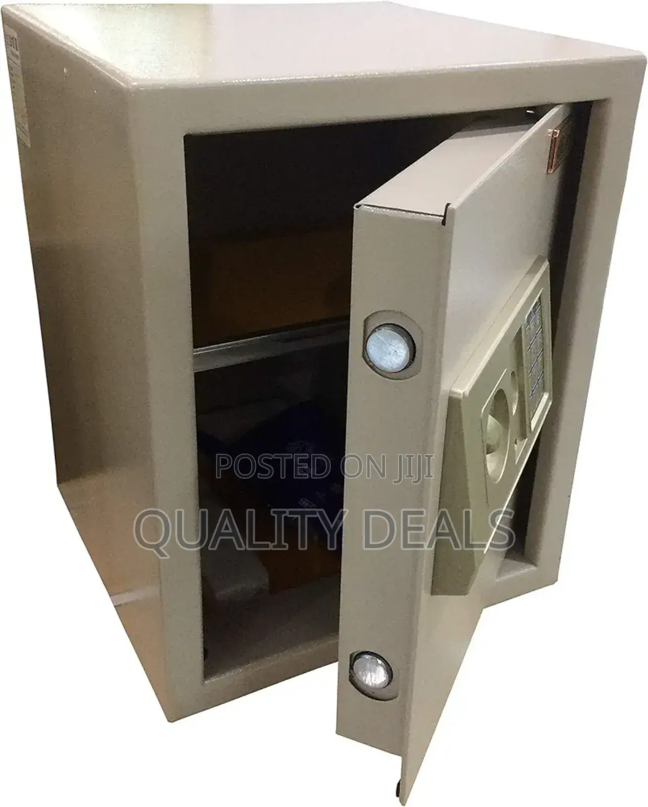 Solid Metal Safe Cash Box