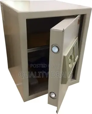 Solid Metal Safe Cash Box