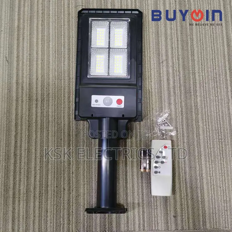 Waterproof Solar Light Dusk to Dawn Security Light for Yard