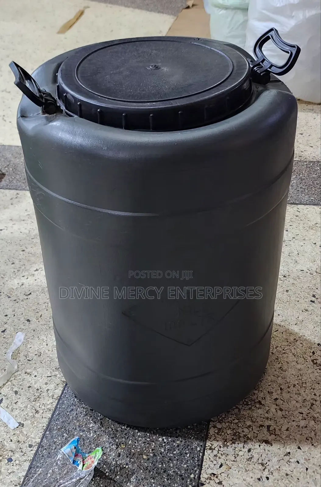 Plastic Drum or Barrel 100litre