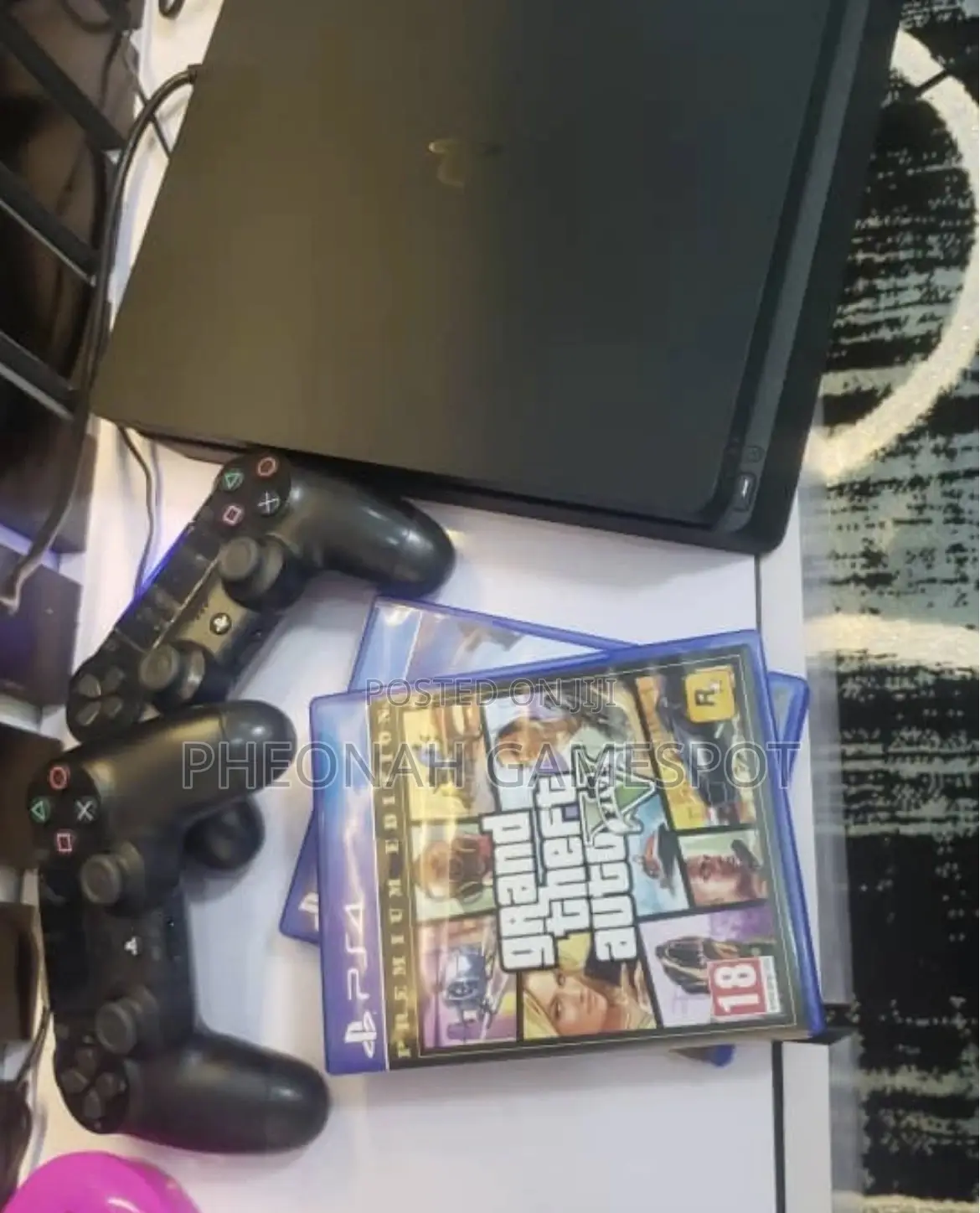 Ps4 Fresh Speed Duo, Two Controllers, 13 Loaded Games, Sharp Action