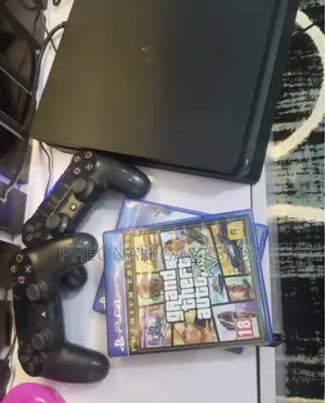 Ps4 Fresh Speed Duo, Two Controllers, 13 Loaded Games, Sharp Action