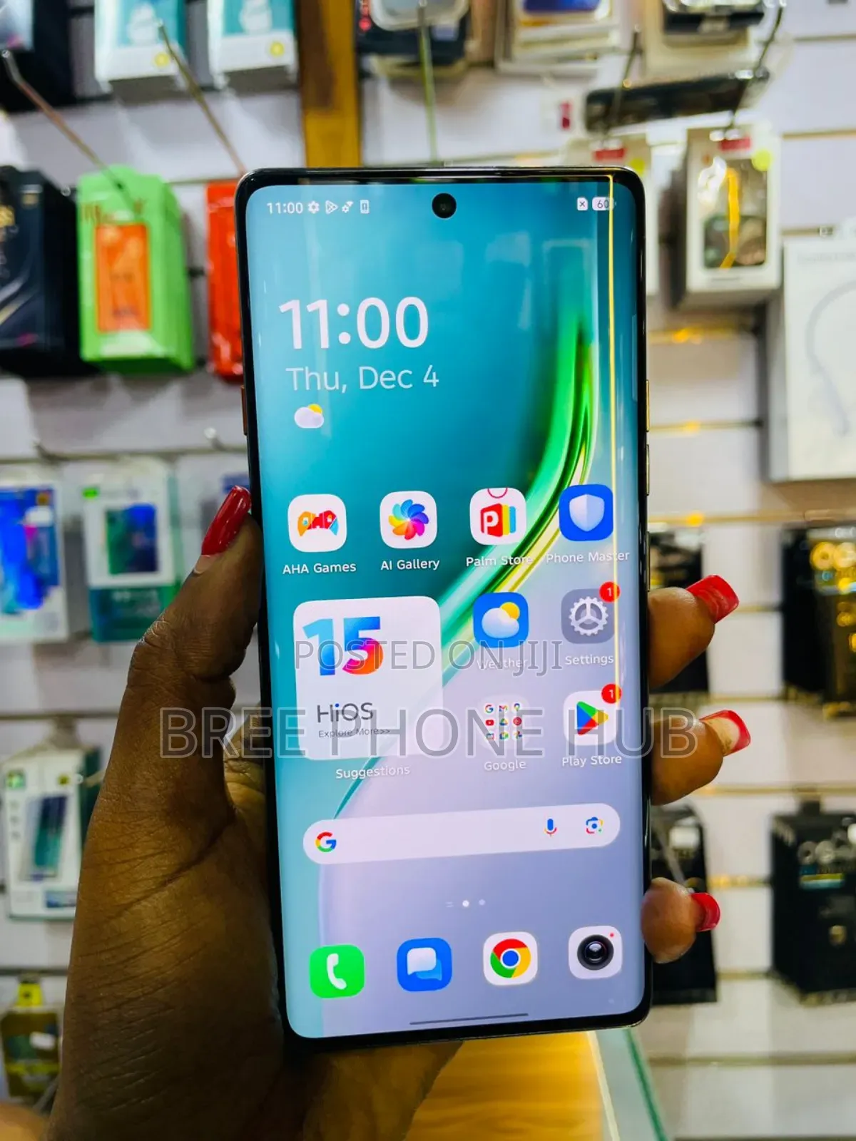 Tecno Camon 40 Pro 256 GB Green