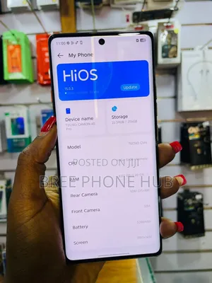 Tecno Camon 40 Pro 256 GB Green