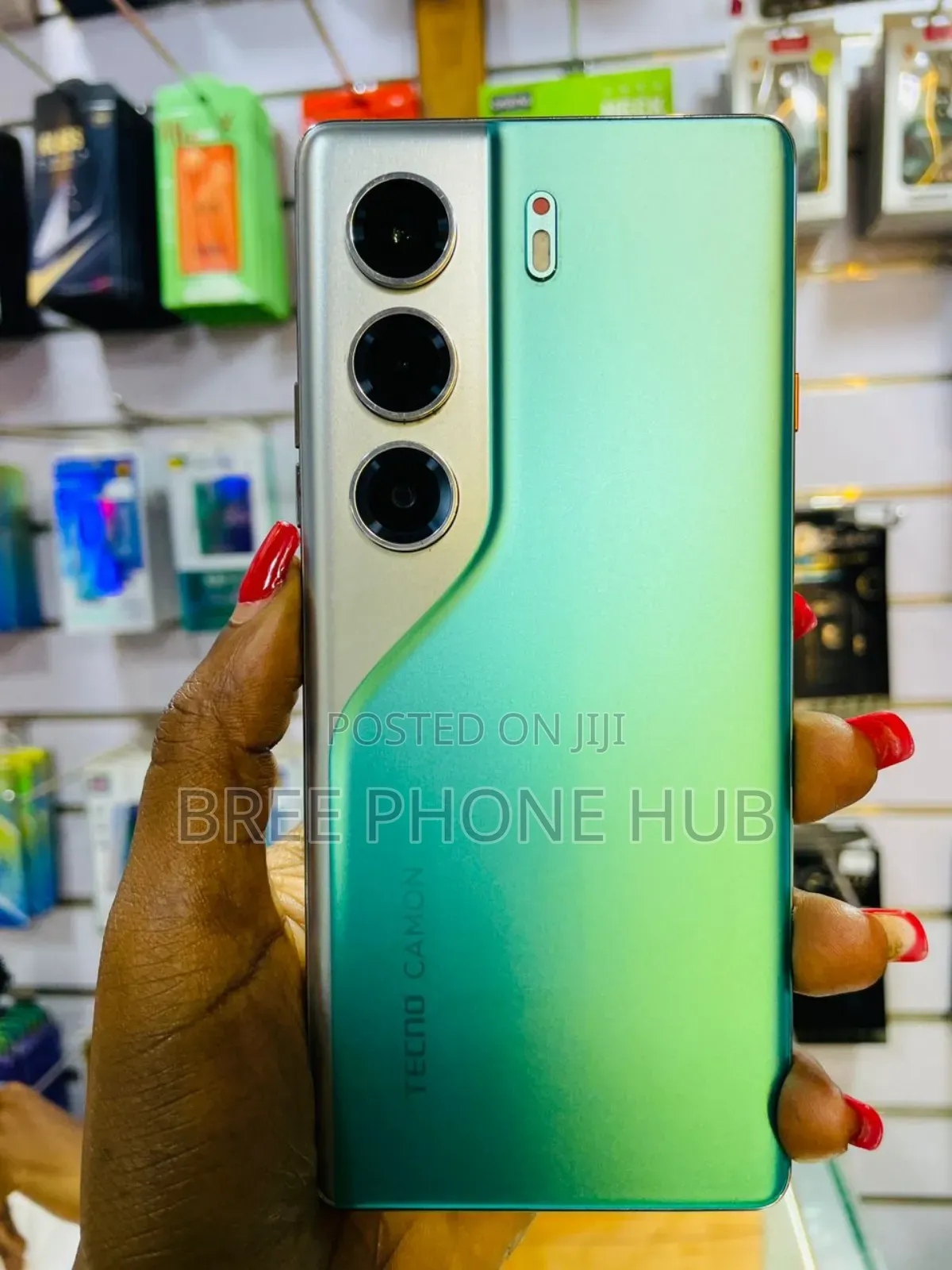 Tecno Camon 40 Pro 256 GB Green