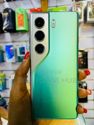 Tecno Camon 40 Pro 256 GB Green