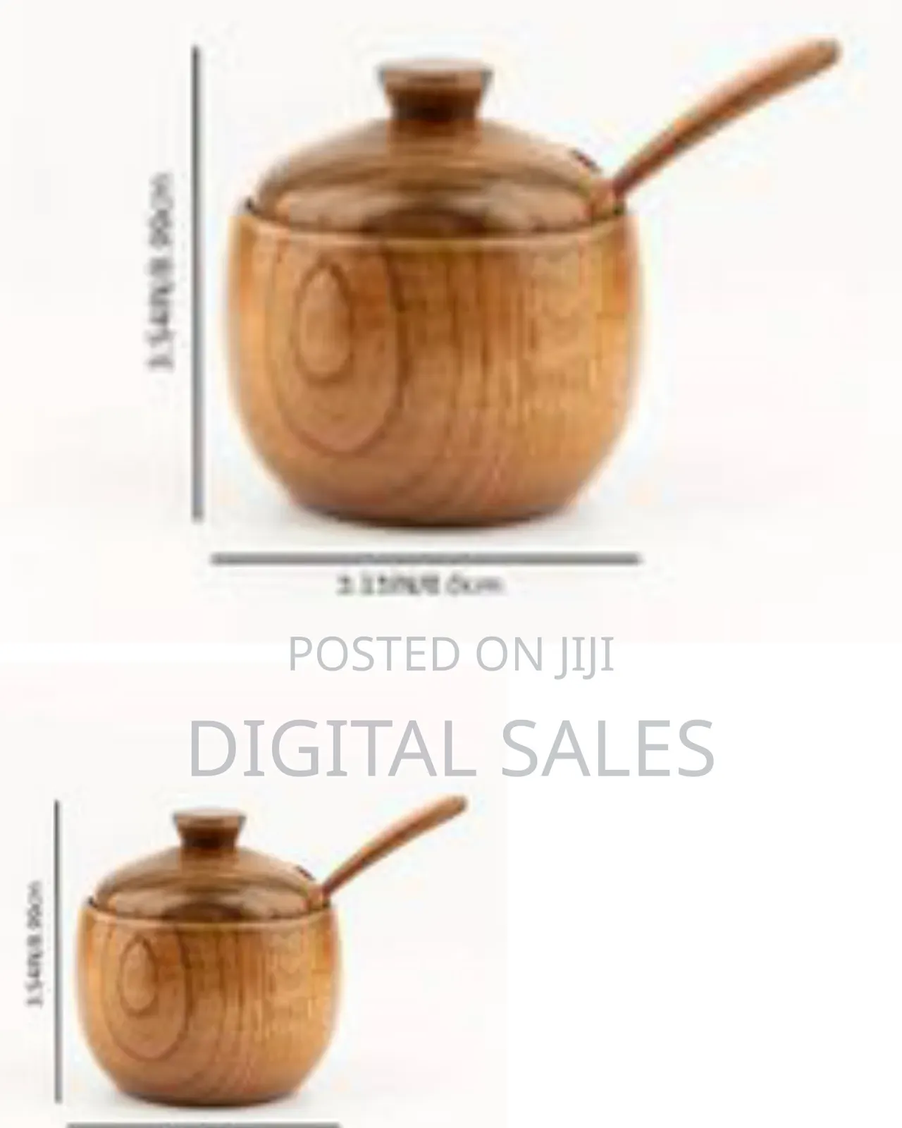 1 Set of 3 Seasoning Jars Plus Tray Set, Retro Wooden Lid Salt Bottle