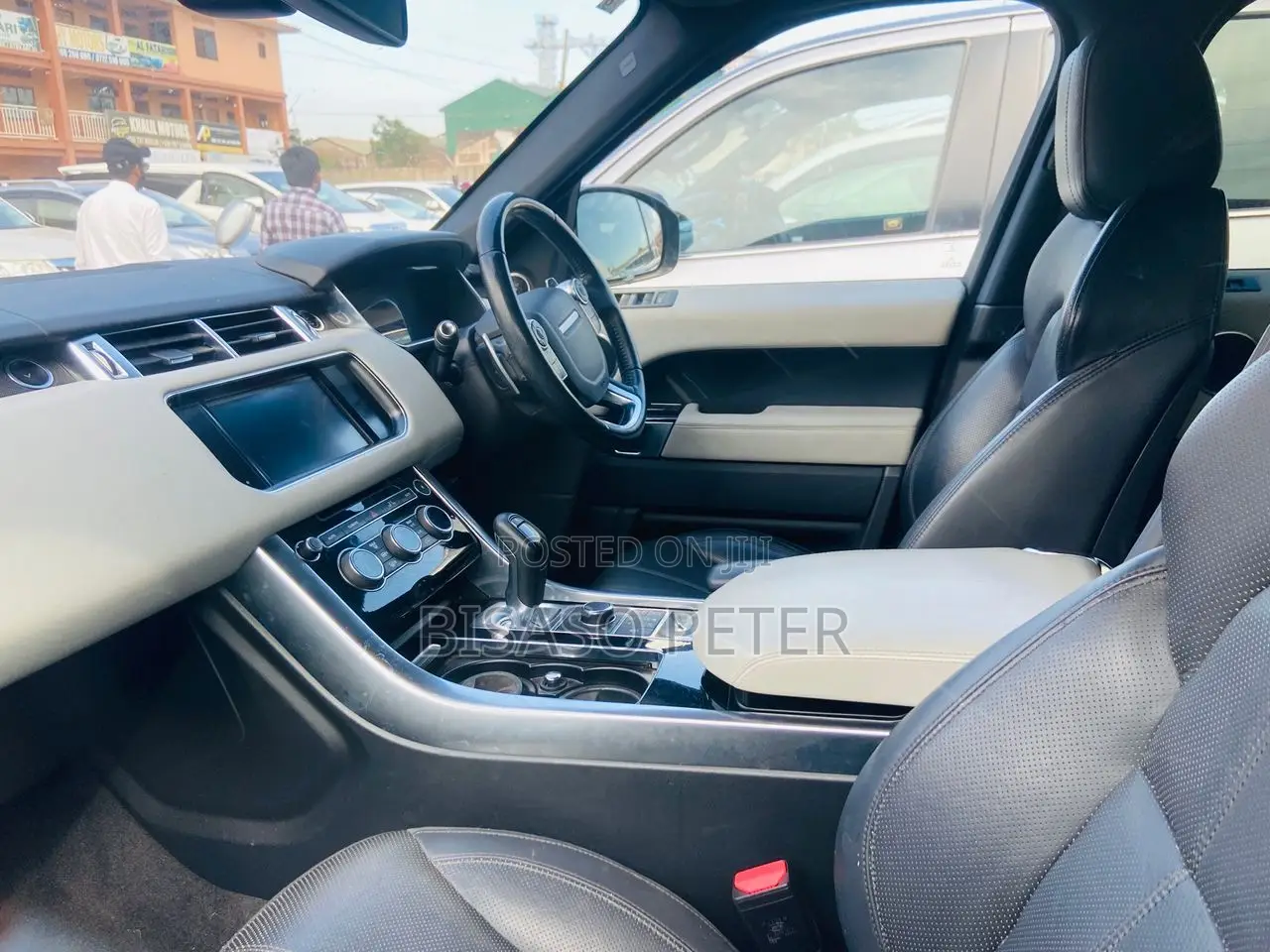 Land Rover Range Rover Sport 2014 Black
