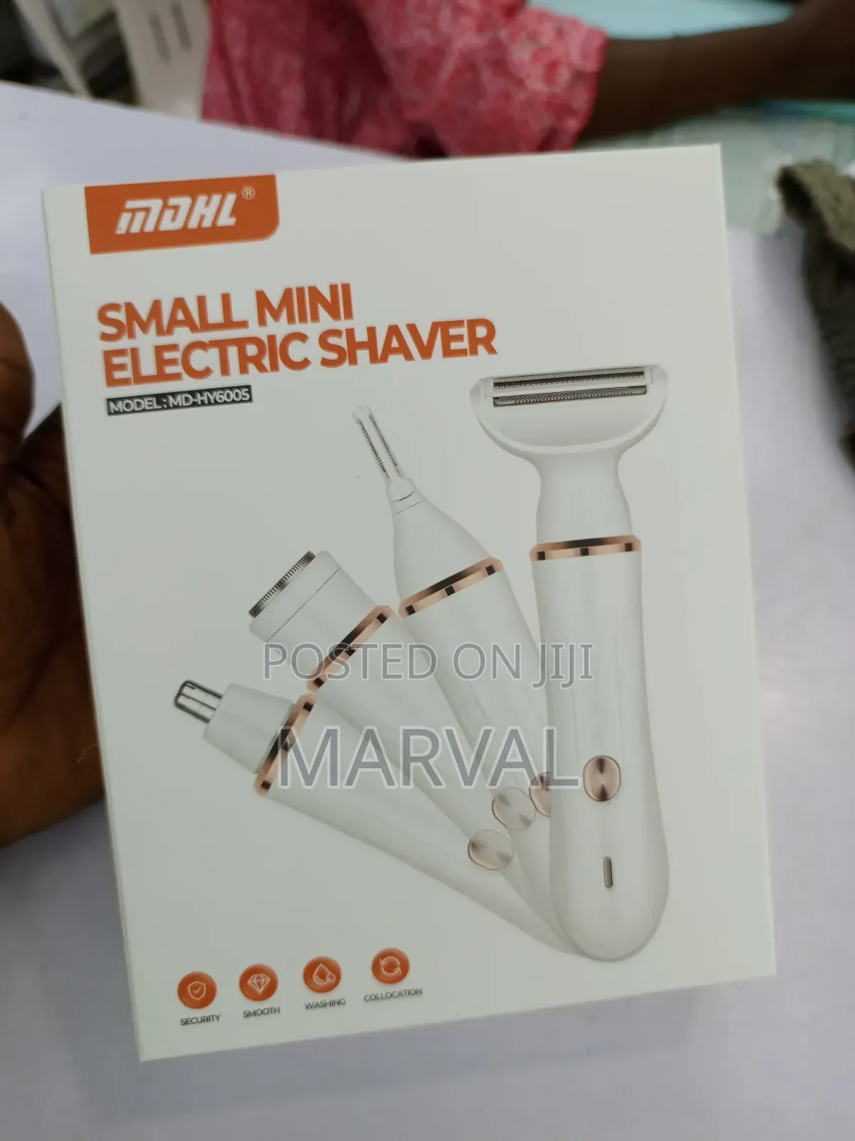 MDHL Mini Electric Shaver