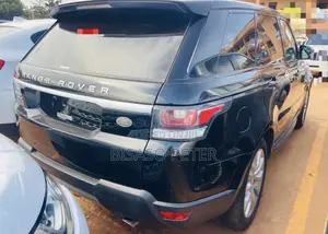 Land Rover Range Rover Sport 2014 Black