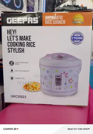 Geepas Rice Cooker. Rice Cooker