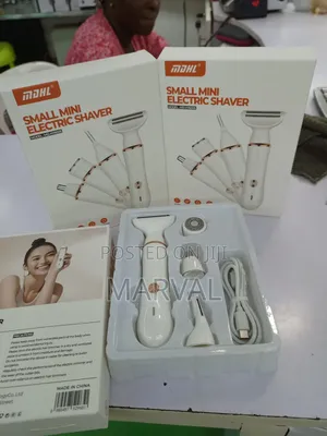 4 in 1 MDHL Portable Electric Shaver